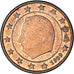 Moneta, Belgia, Albert II, Euro Cent, 1999, Brussels, AU(55-58), Miedź