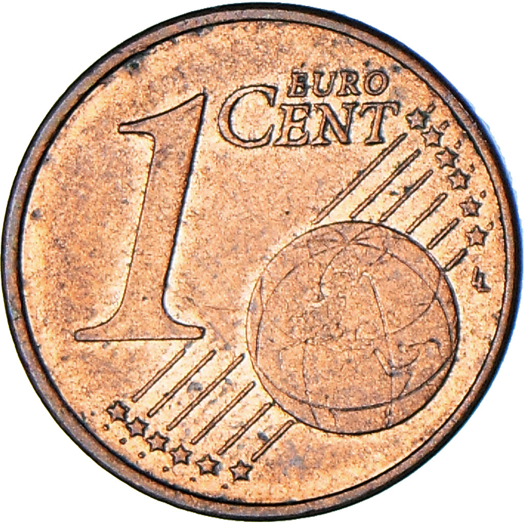Moneta, Belgia, Albert II, Euro Cent, 1999, Brussels, AU(55-58), Miedź