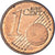 Moeda, Bélgica, Albert II, Euro Cent, 1999, Brussels, AU(55-58), Aço Cromado a
