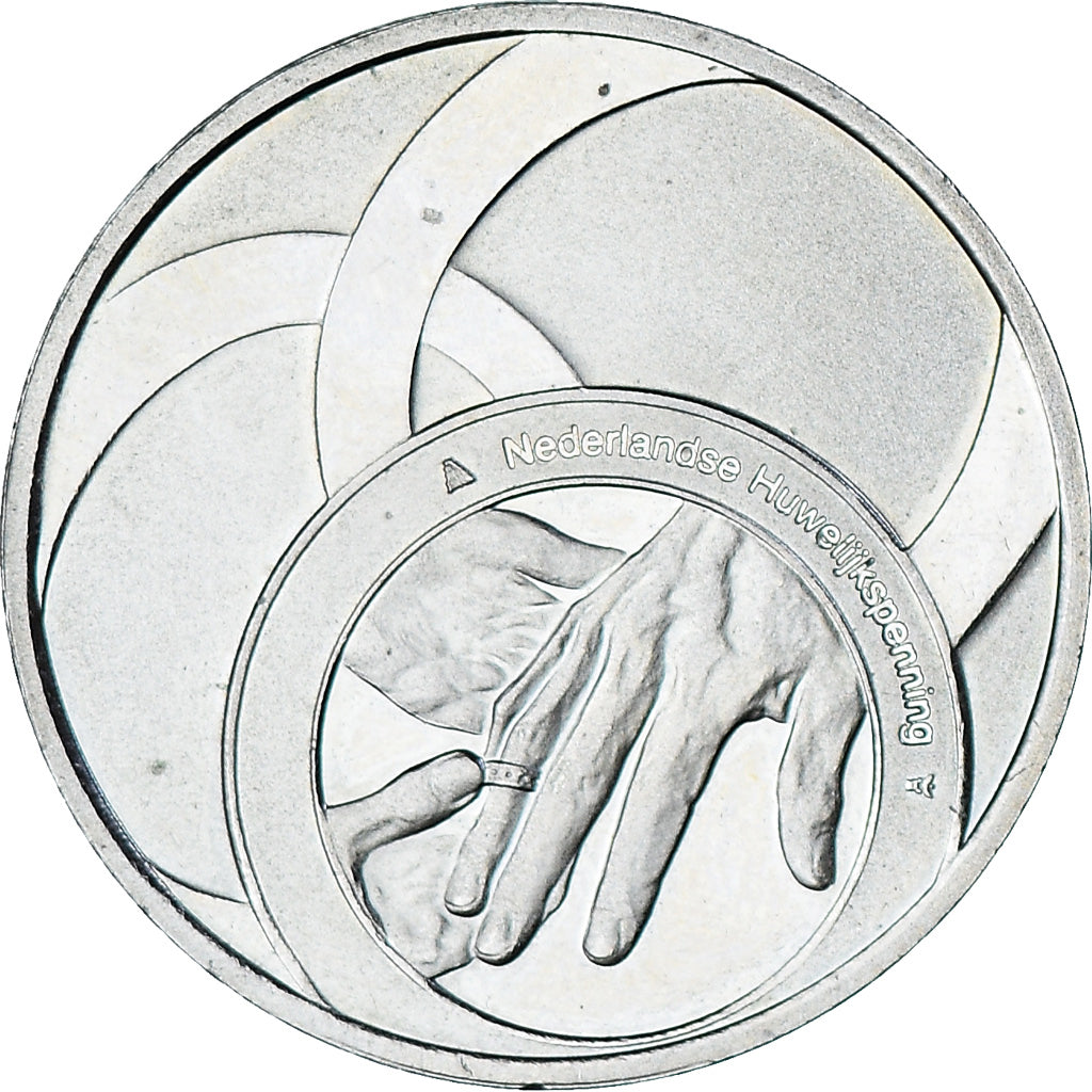 Netherlands, Token, MS(60-62), Copper-nickel