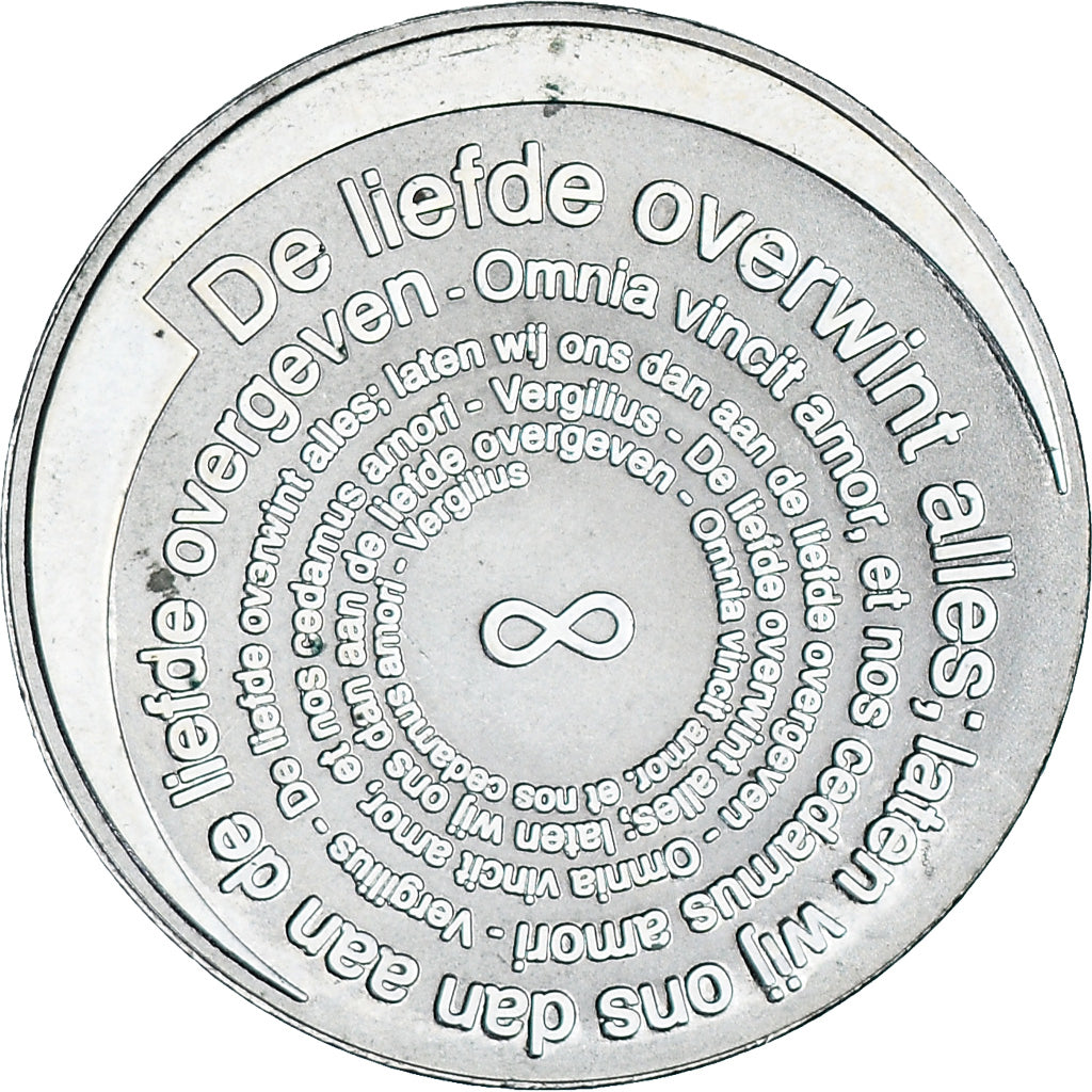 Netherlands, Token, MS(60-62), Copper-nickel