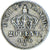 Moneta, Francja, Napoleon III, Napoléon III, 20 Centimes, 1866, Paris