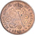 Moeda, Bélgica, Albert I, 2 Centimes, 1919, AU(50-53), Cobre, KM:65