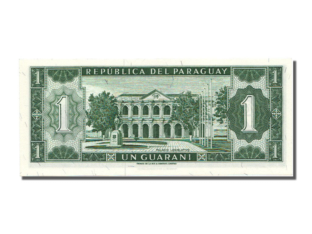 Banknote, Paraguay, 1 Guarani, 1963, 1963-08-01, UNC(65-70)