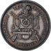 Belgia, medal, 1870, AU(55-58), Brązowy