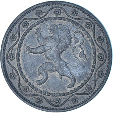 Monnaie, Belgique, 25 Centimes, 1915, TTB, Zinc, KM:82