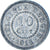 Monnaie, Belgique, 10 Centimes, 1916, TTB+, Zinc, KM:81