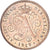 Coin, Belgium, Albert I, 2 Centimes, 1919, AU(55-58), Copper, KM:65