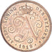 Coin, Belgium, Albert I, 2 Centimes, 1919, AU(55-58), Copper, KM:65