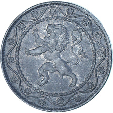Monnaie, Belgique, 25 Centimes, 1916, TTB+, Zinc, KM:82