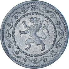 Coin, Belgium, 10 Centimes, 1915, AU(55-58), Zinc, KM:81