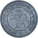Coin, Belgium, 10 Centimes, 1916, EF(40-45), Zinc, KM:81
