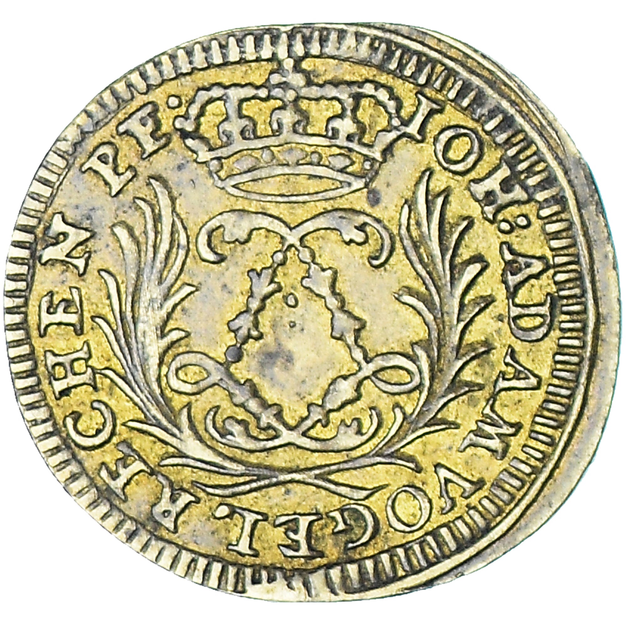 Estados alemanes, zeton, EBC, Latón