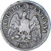 Moneda, México, 10 Centavos, 1878, Mexico City, MBC, Plata, KM:403.7