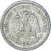 Moneda, México, 10 Centavos, 1926, Mexico City, MBC, Plata, KM:431