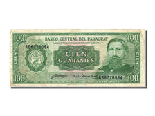 Paraguay, 100 Guaranies, 1963, 1963-08-01, EF(40-45), A