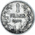 Coin, Belgium, Franc, 1909, EF(40-45), Silver, KM:57.1