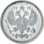 Coin, Russia, Nicholas II, 10 Kopeks, 1916, AU(55-58), Silver, KM:20a.3