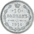 Coin, Russia, Nicholas II, 10 Kopeks, 1916, AU(55-58), Silver, KM:20a.3