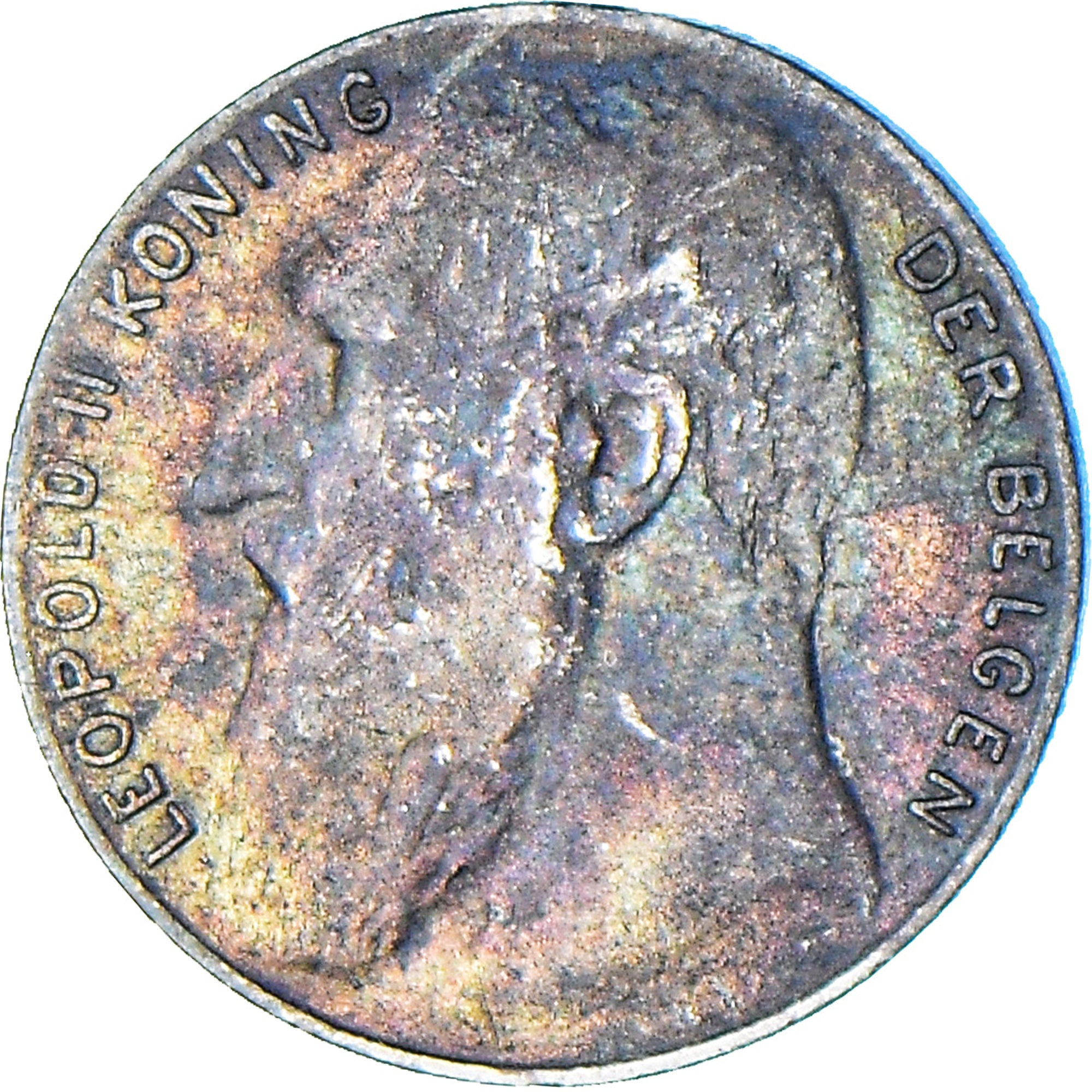 Coin, Belgium, 50 Centimes, 1901, VF(20-25), Silver, KM:51
