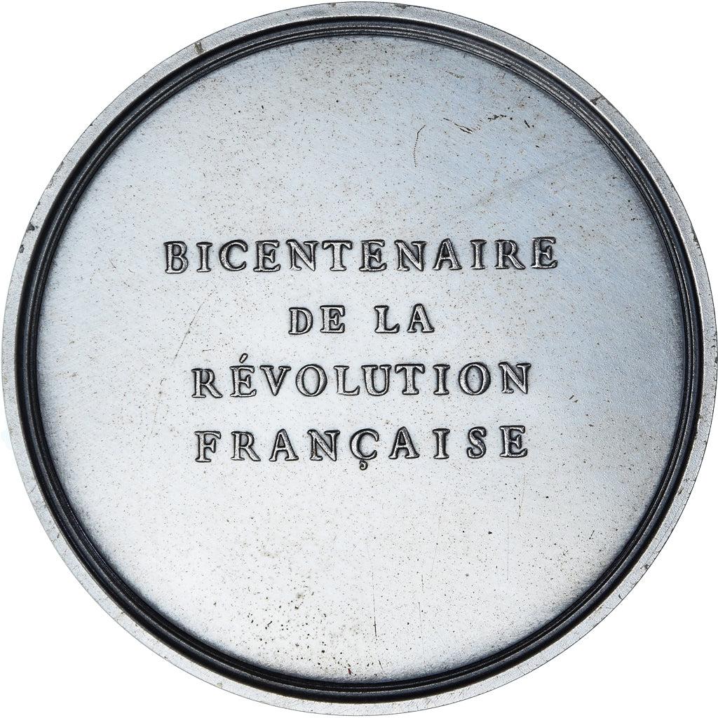 Frankreich, Medaille, Révolution Française, Siège de la Bastille, History