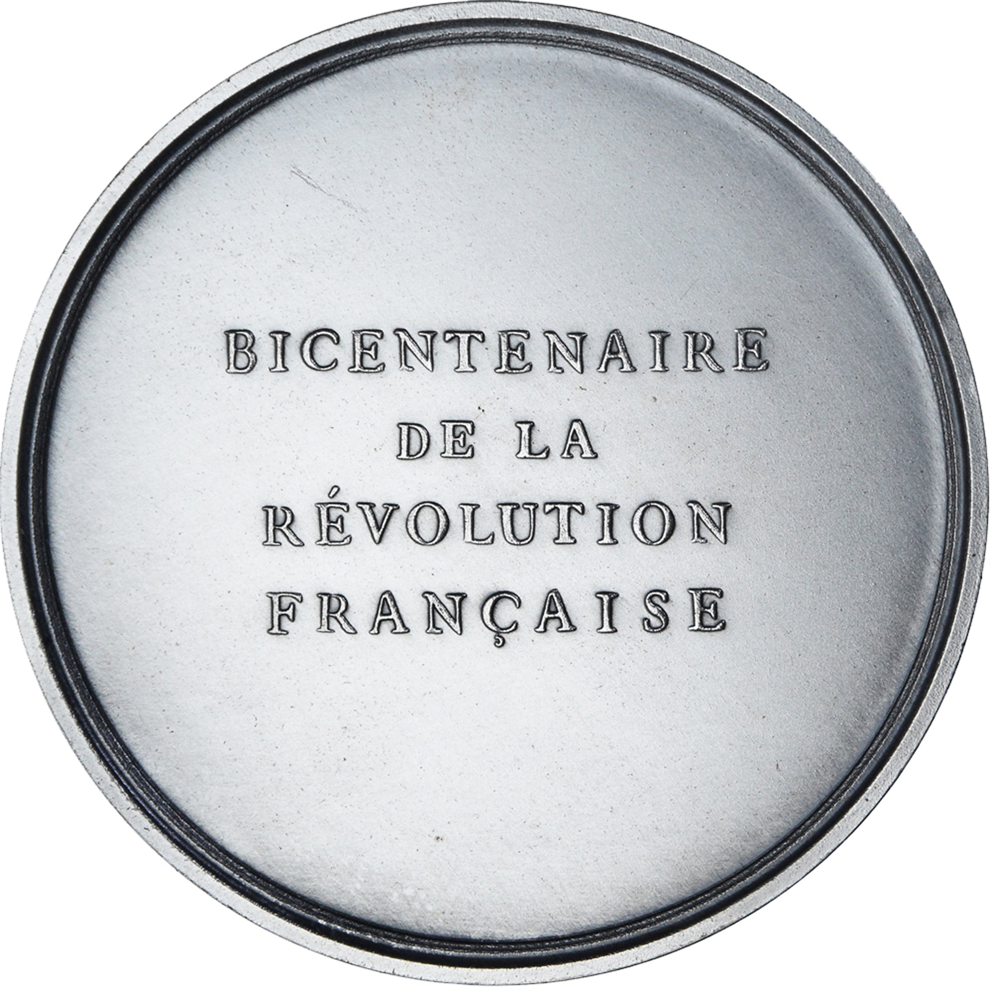 Frankrijk, Medaille, Bicentenaire de la révolution Francaise - Republique 21