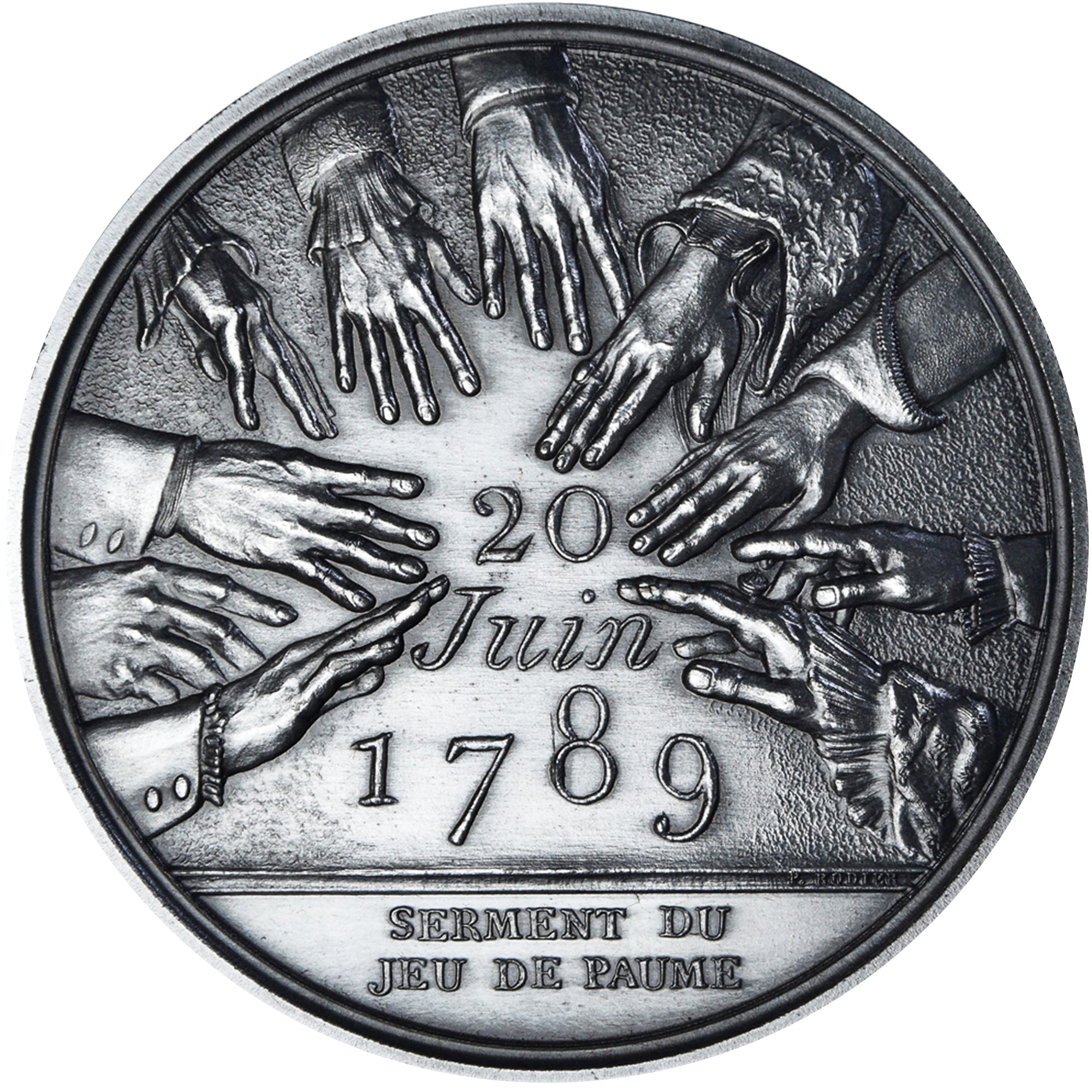 Frankreich, Medaille, Révolution Française, Serment du Jeu de Paume, History