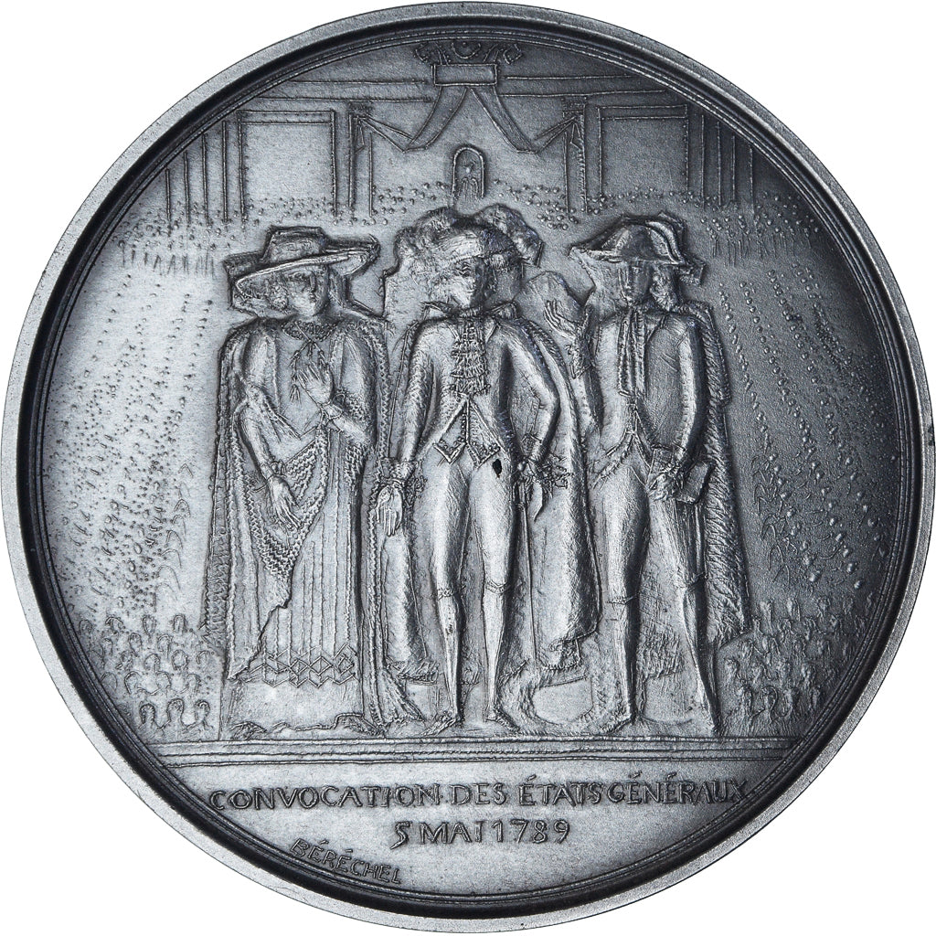 Frankreich, Medaille, Révolution Française, Convocation des Etats Généraux