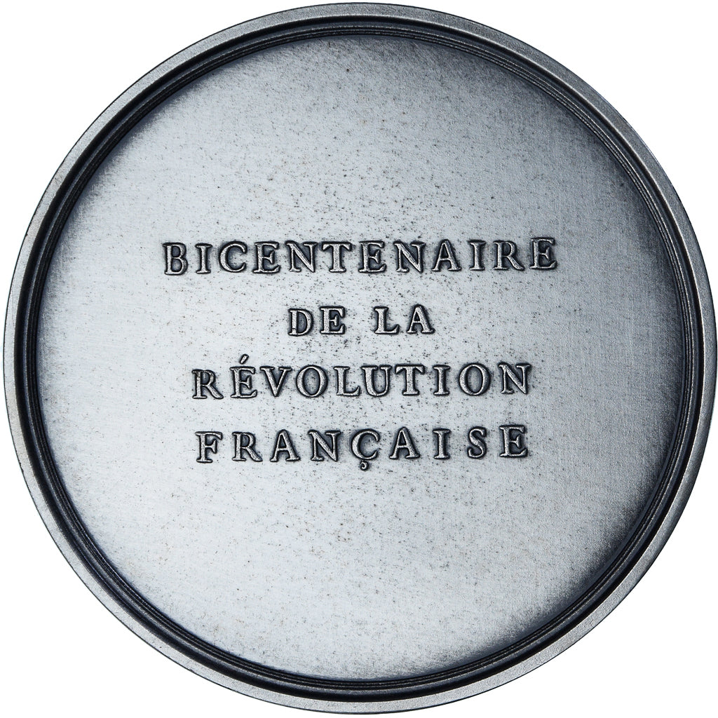 Frankreich, Medaille, Révolution Française, Convocation des Etats Généraux
