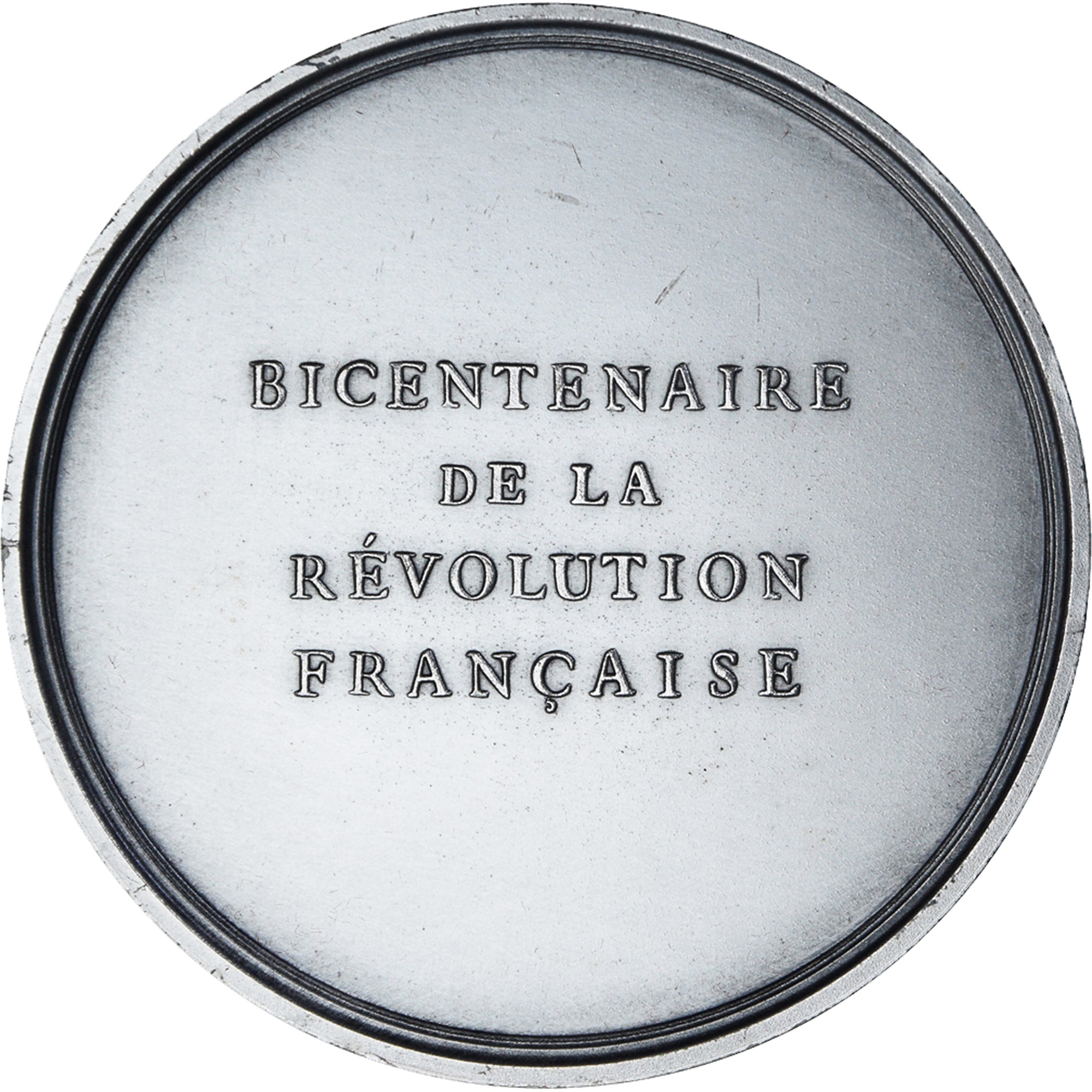 Frankreich, Medaille, Révolution Française, La Convention, History, 1989