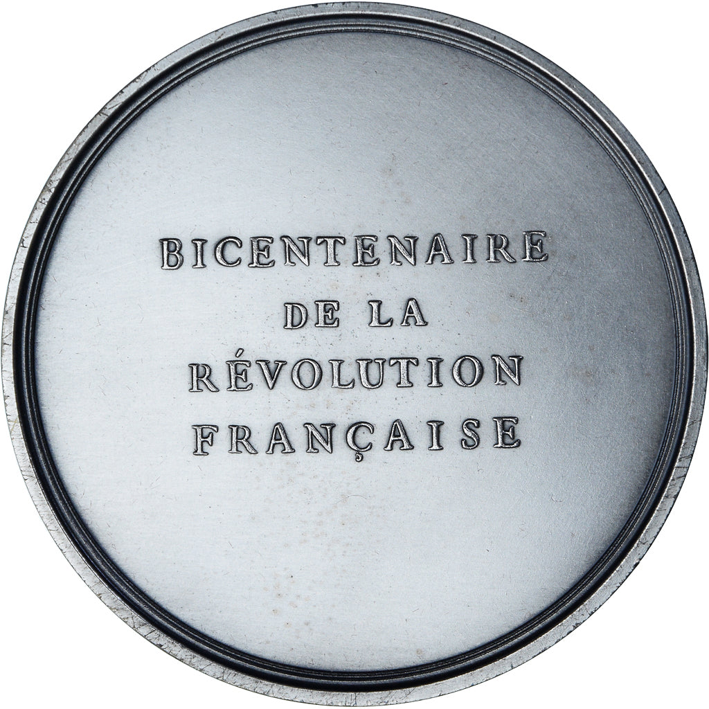 Frankrijk, Medaille, Bicentenaire de la révolution Francaise - Le comité de