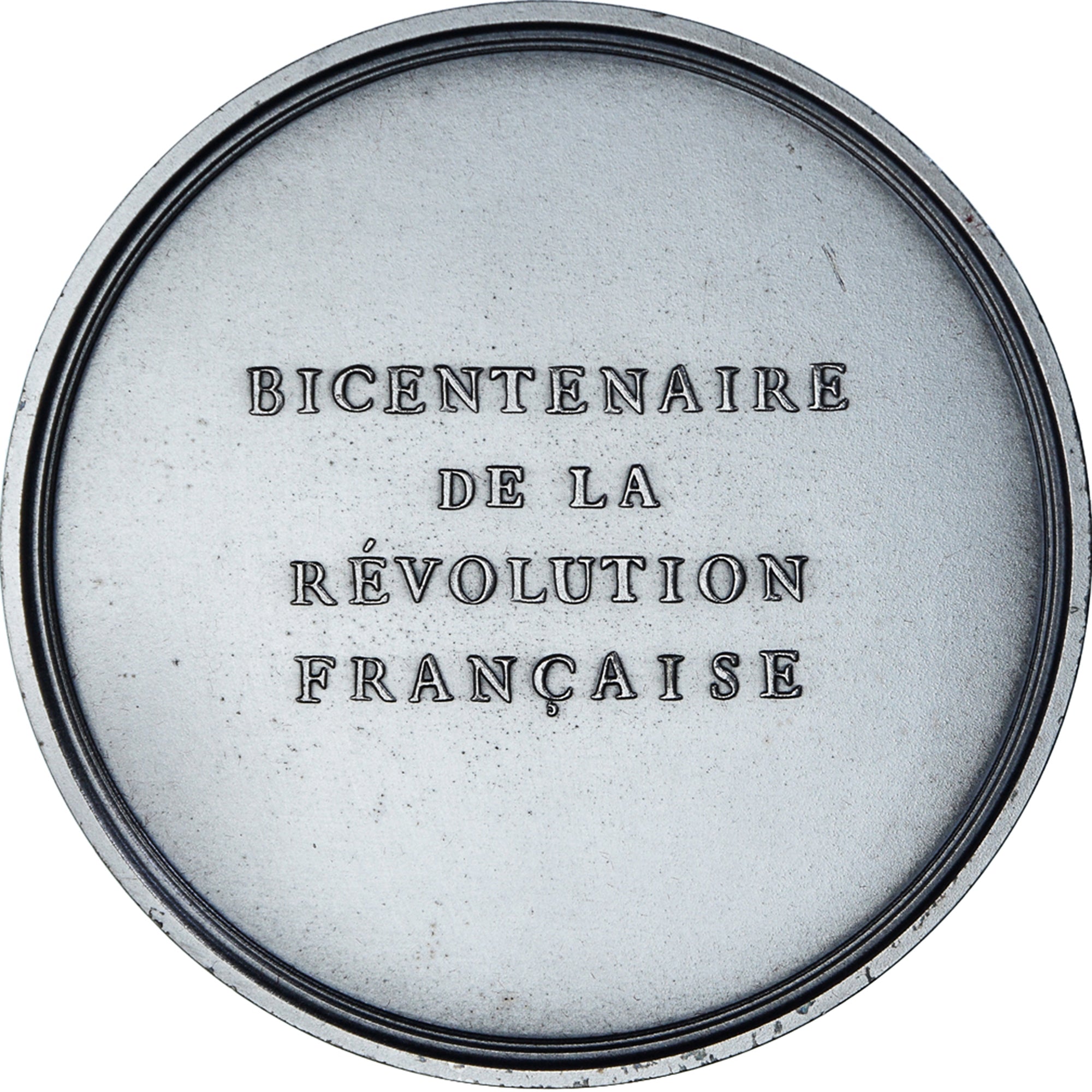 Frankreich, Medaille, Révolution Française, Nuit du 4 Août, History, 1989