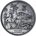 Frankreich, Medaille, Révolution Française, Bataille de Valmy, History, 1989