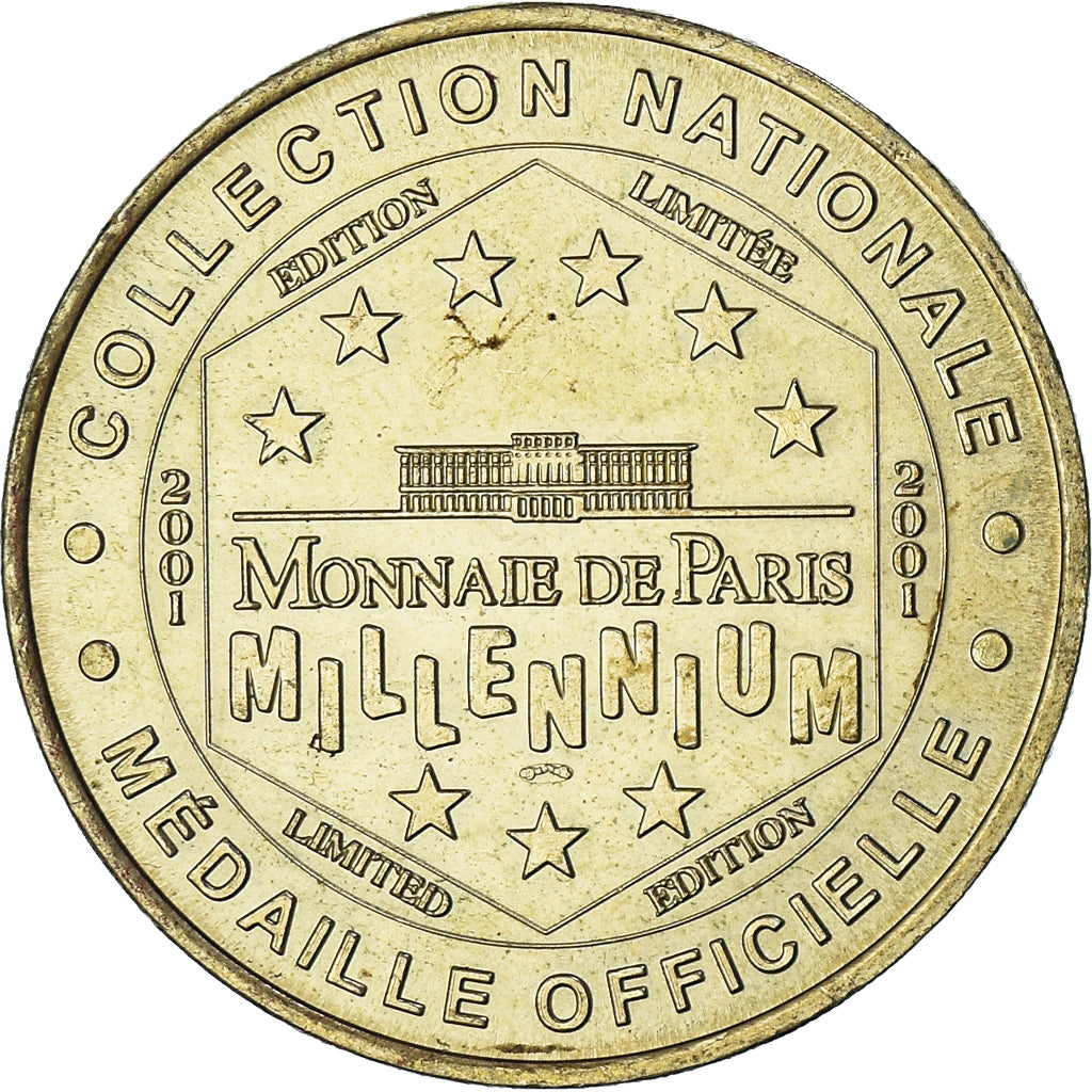 Francia, zeton, Jetón turístico, Padirac - Le Gouffre n°1, Arts & Culture