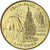 Vatican, Jeton, Jean-Paul II, Lourdes, 2004, SUP, Copper-Nickel Gilt