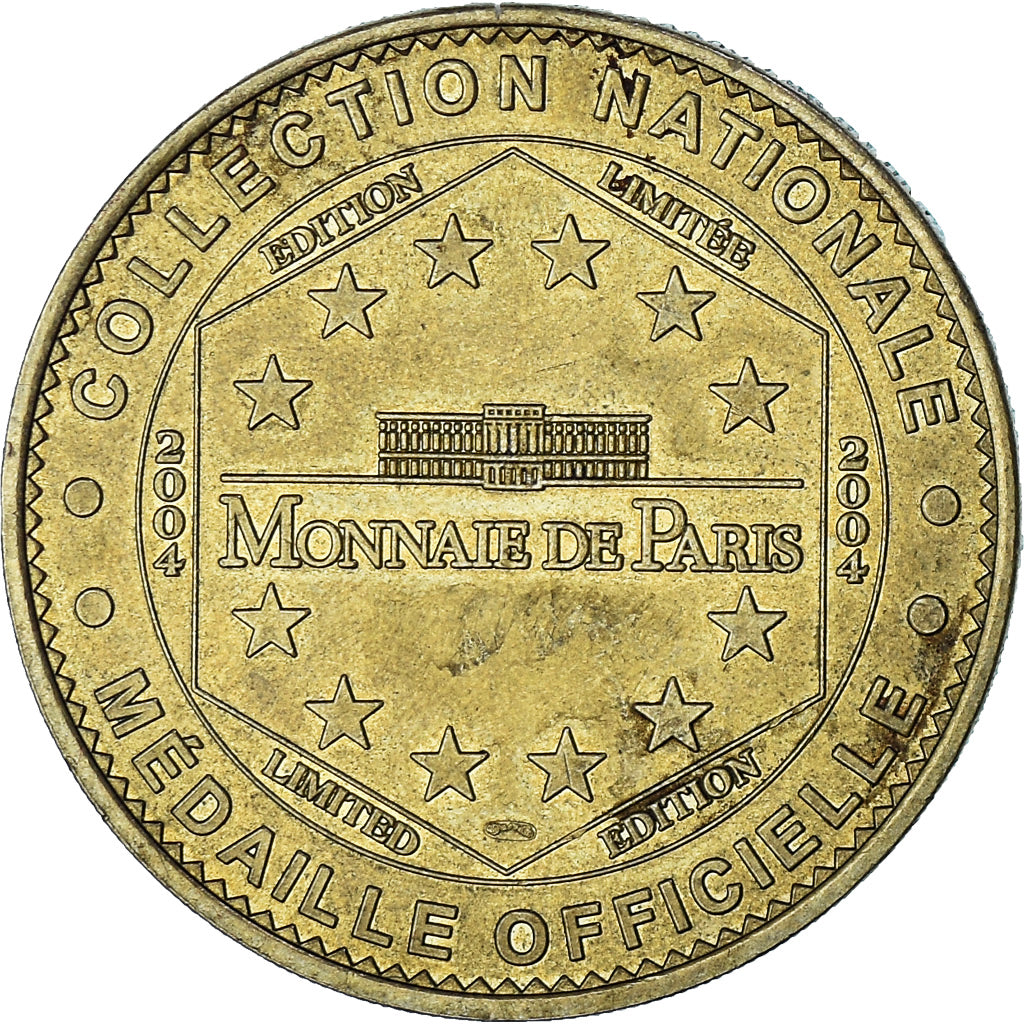 Frankreich, betaalpenning, Touristic token, Pierrefonds - Chateau n°1, 2004