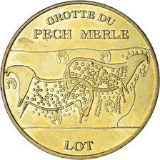 France, Token, Touristic token, Cabrerets - Grotte du Pech Merle, Arts &
