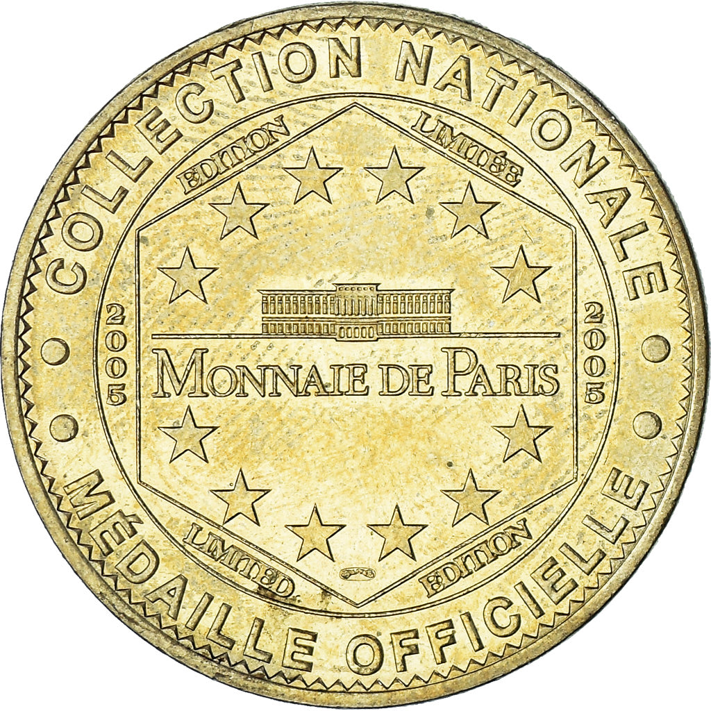 Frankreich, betaalpenning, Touristic token, Cloitre de Cadouin, 2005, MDP, SS+