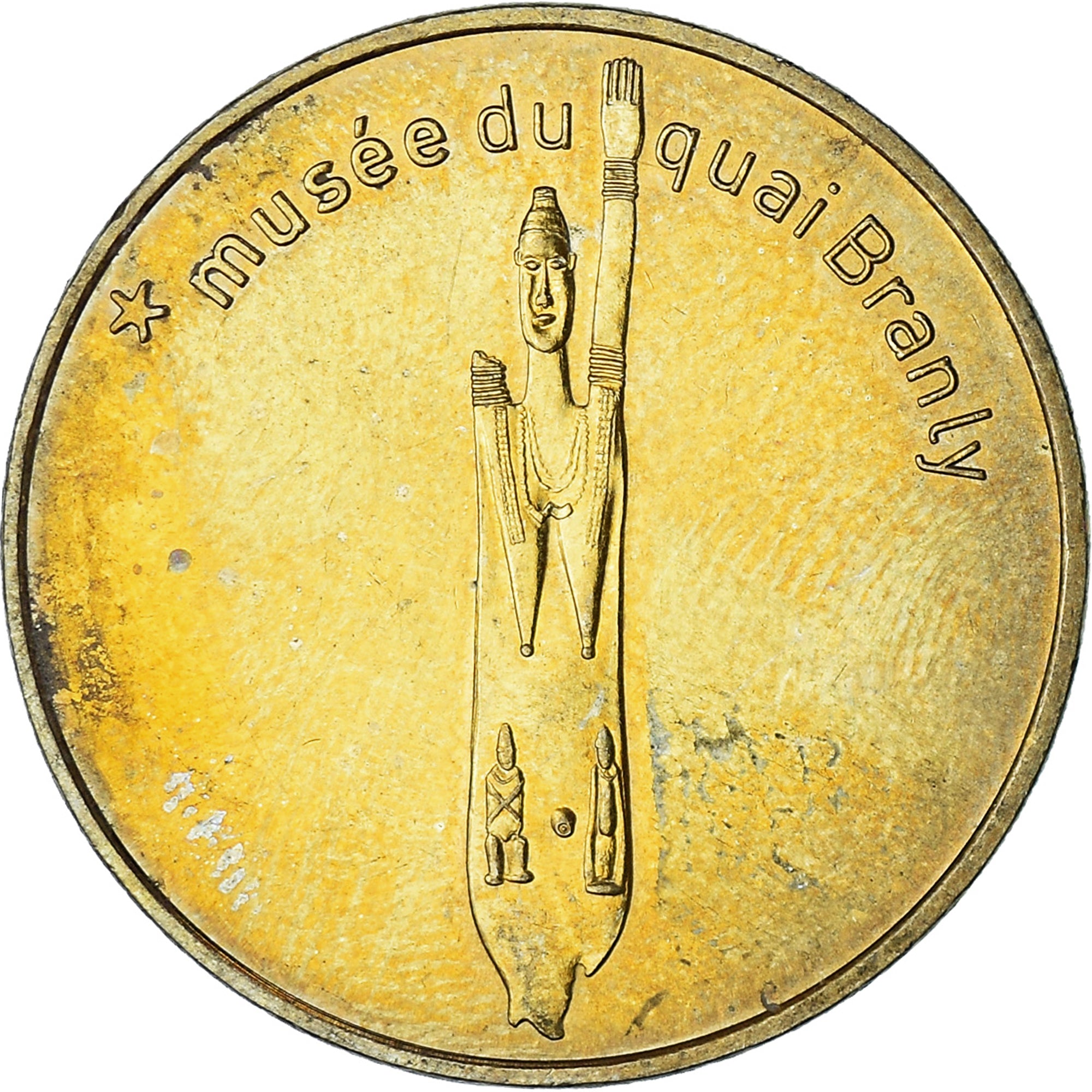 Francia, ficha, Paris - Musée du quai de Branly n°2 - Djennenké, 2006, MDP