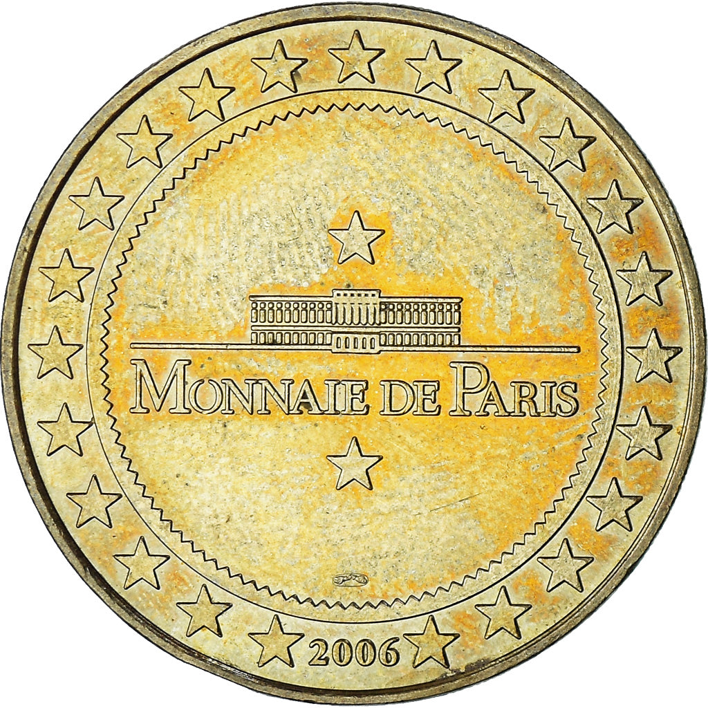 Francia, ficha, Paris - Musée du quai de Branly n°2 - Djennenké, 2006, MDP