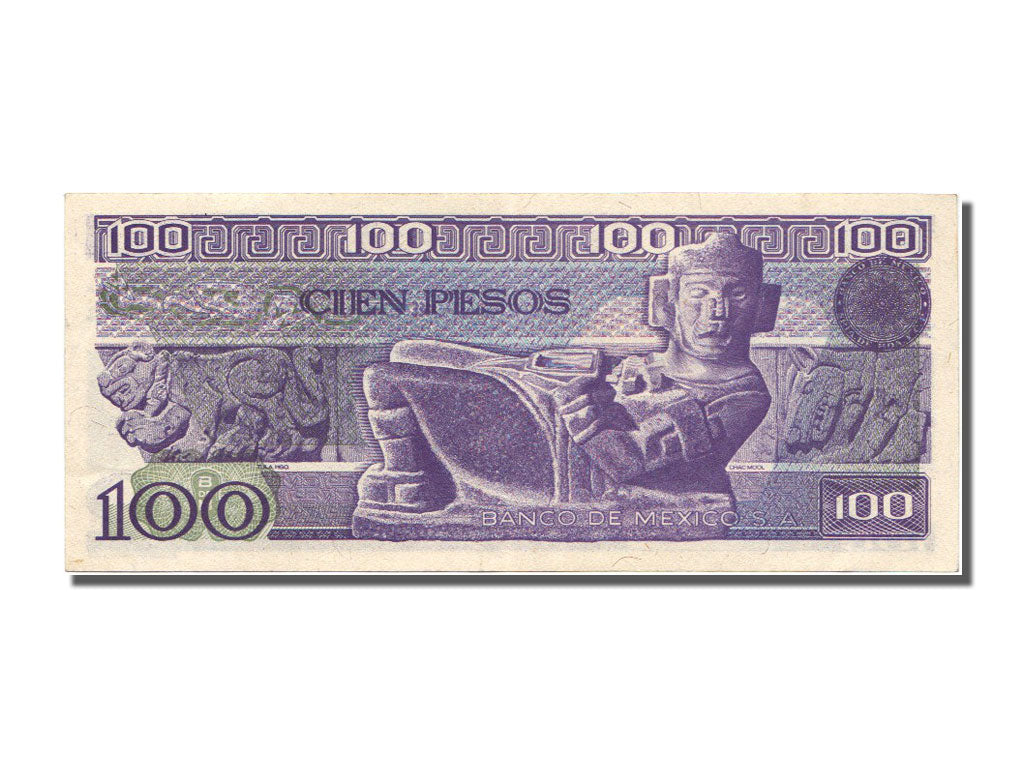 Geldschein, Mexiko, 100 Pesos, 1982, 1982-03-25, UNZ-