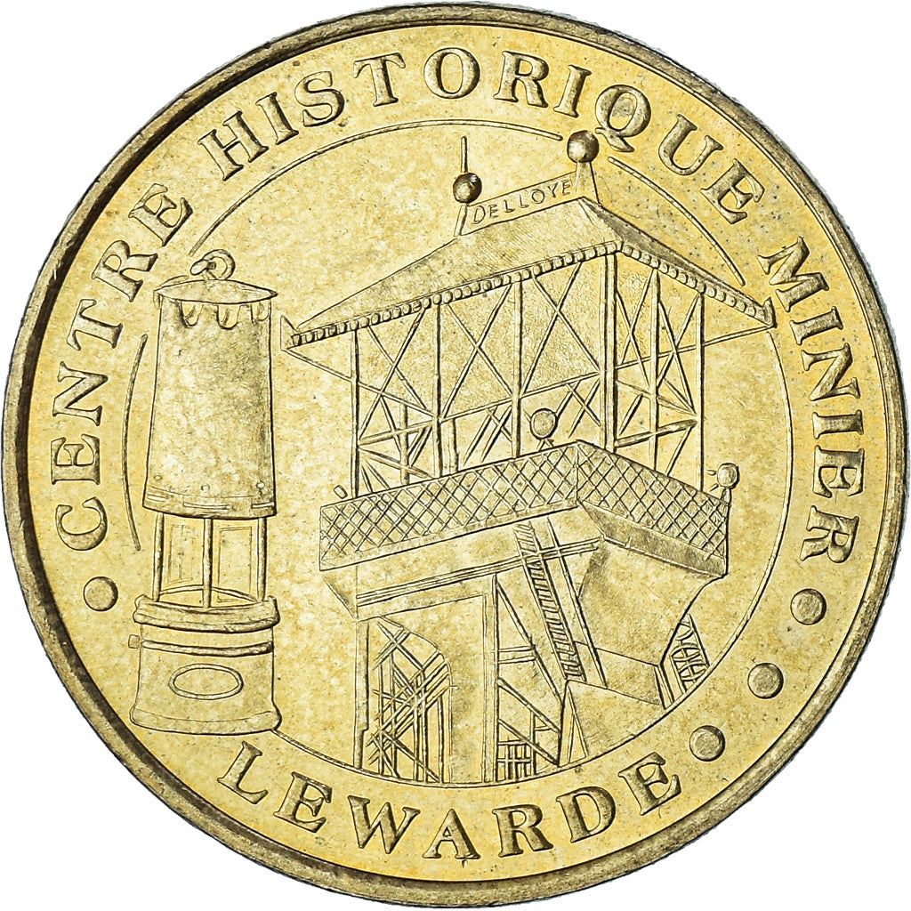 Frankrijk, Token, Centre historique minier - Lewarde, 2006, MDP, ZF+