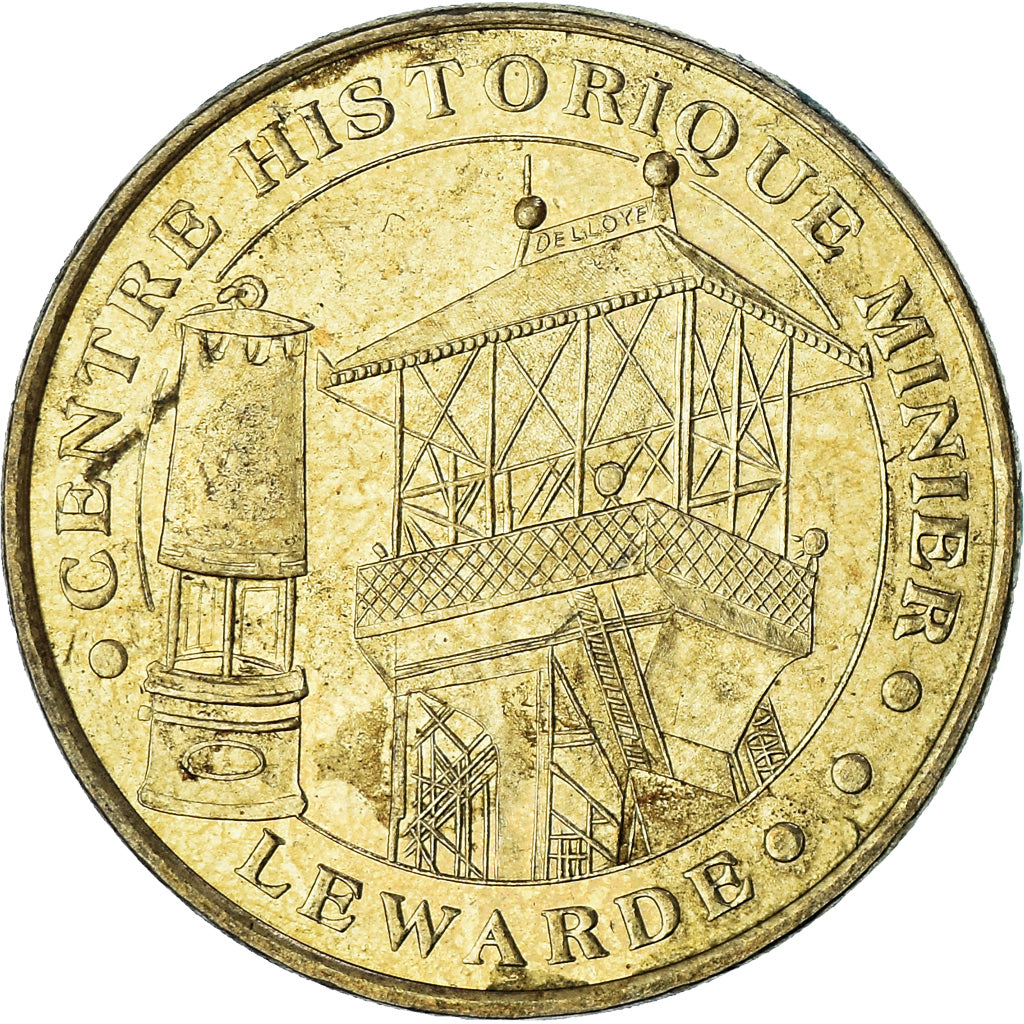 Frankreich, betaalpenning, Centre historique minier - Lewarde, 2006, MDP, SS+