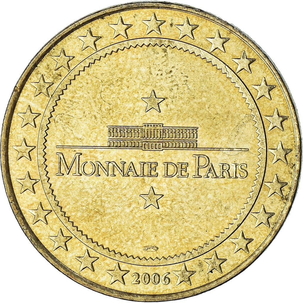 Frankreich, betaalpenning, Centre historique minier - Lewarde, 2006, MDP, SS+