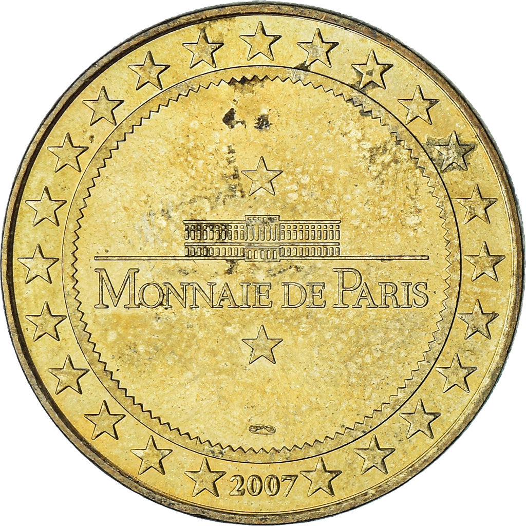 France, Jeton, Jeton Touristique, Les Eyzies - Font de Gaume n°2, 2007, MDP