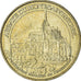 Frankreich, betaalpenning, Touristic token, 50/ Abbaye du Mont-Saint-Michel