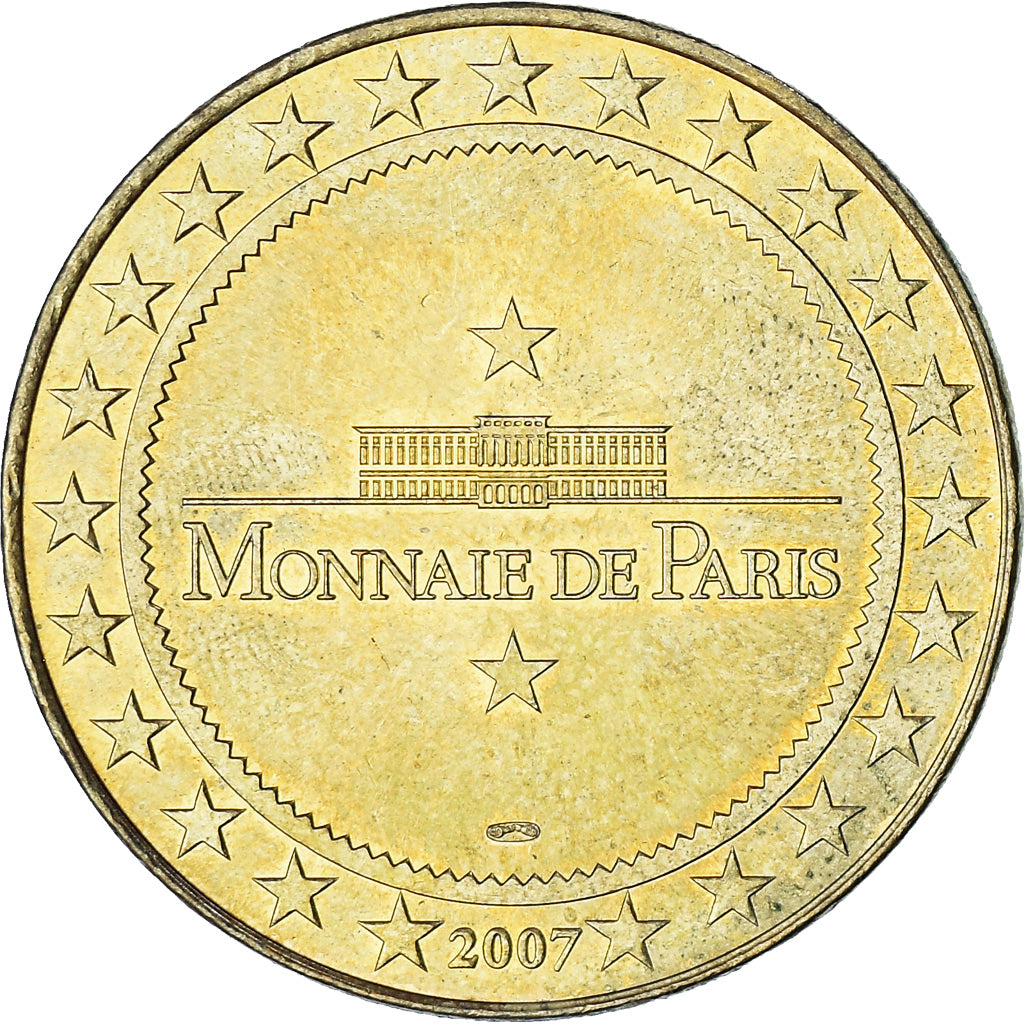 Francia, ficha, Touristic token, 41/ Château Royal de Blois, 2007, MDP, BB+