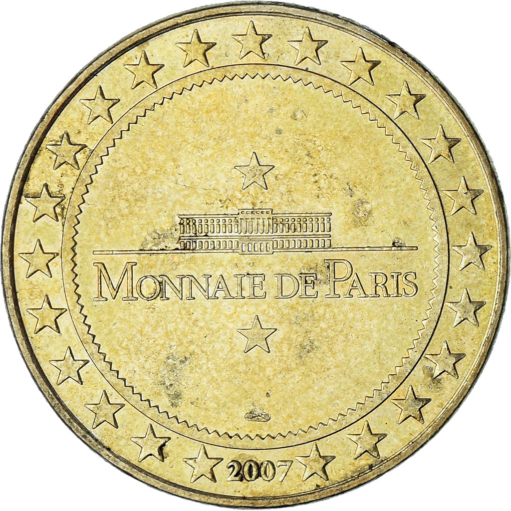 France, Token, Touristic token, 37/ Château de Chenonceau, 2007, MDP