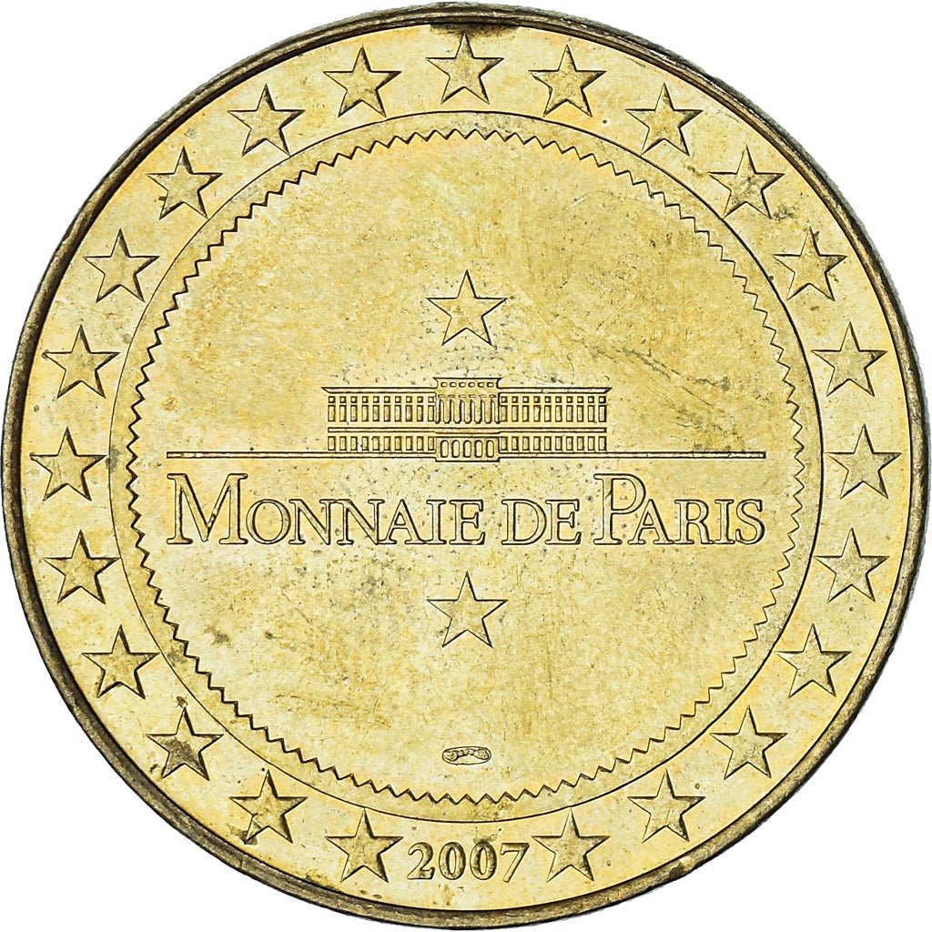 Francia, ficha, Touristic token, Homme Vitruvien - Chateau Royale - AMBOISE