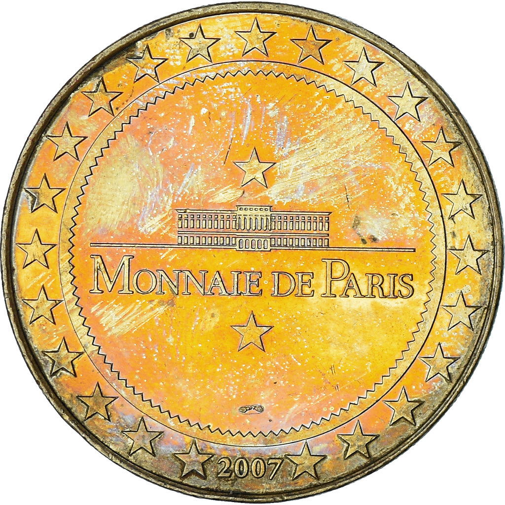 France, Token, Touristic token, P-38 - Antoine de Saint-Exupéry, 2007, MDP